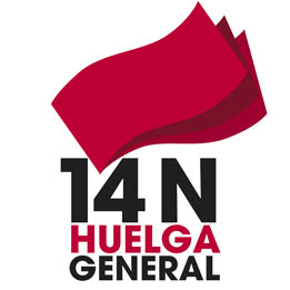 #14N Huelga general