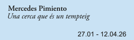 La Capella - Exposiciones de Mercedes Pimiento y Chuso Ordi
