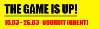 Vooruit: The Game is UP!