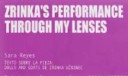 Zrinka's performance through my lenses - Sara Reyes